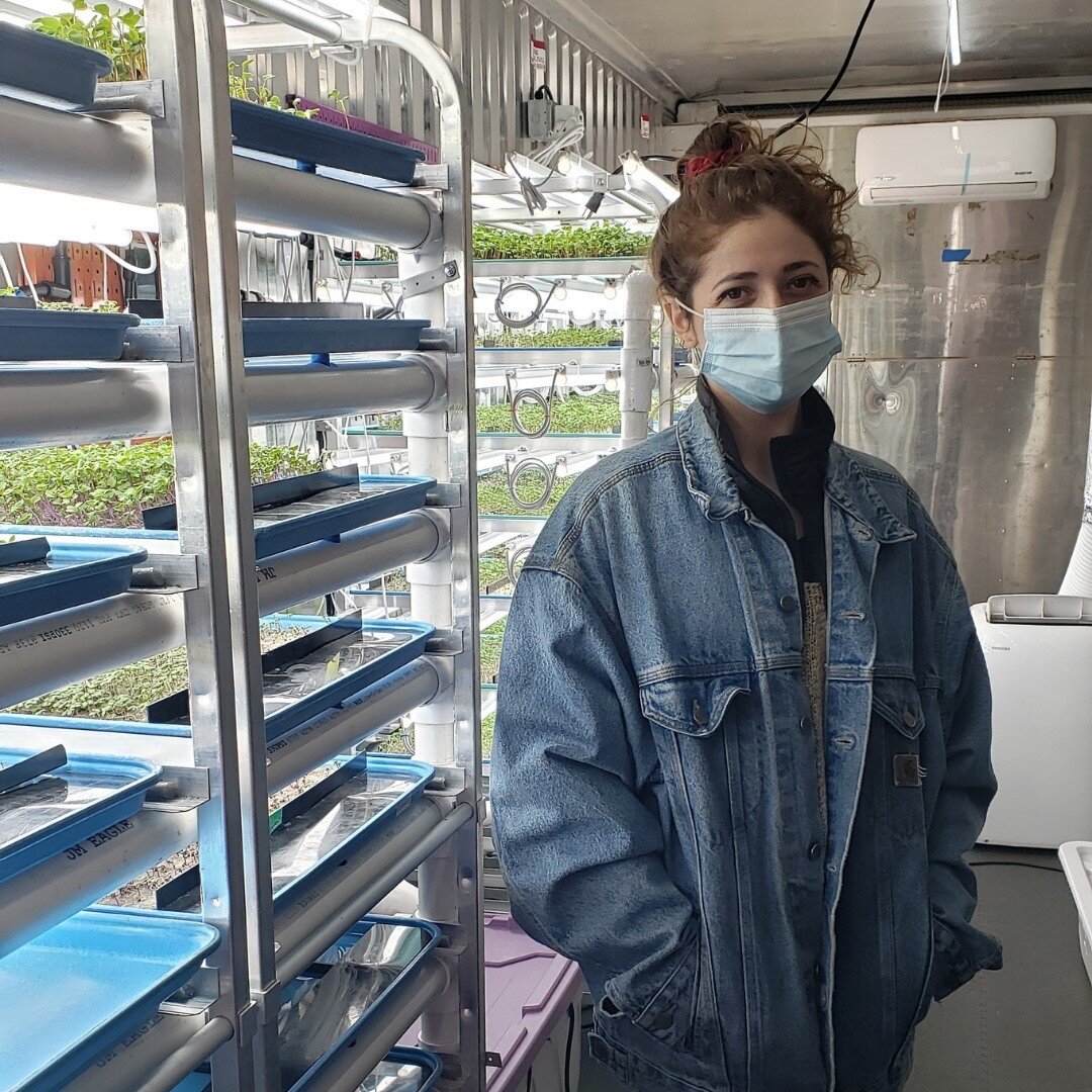 New to our vendor lineup this summer is Nexgarden, our market&rsquo;s first dedicated microgreens vendor! 🌿

Back in May, our Market Manager visited Nexgarden&rsquo;s microfarm here in the South Waterfront to get a behind-the-scenes tour. 💚

Read a