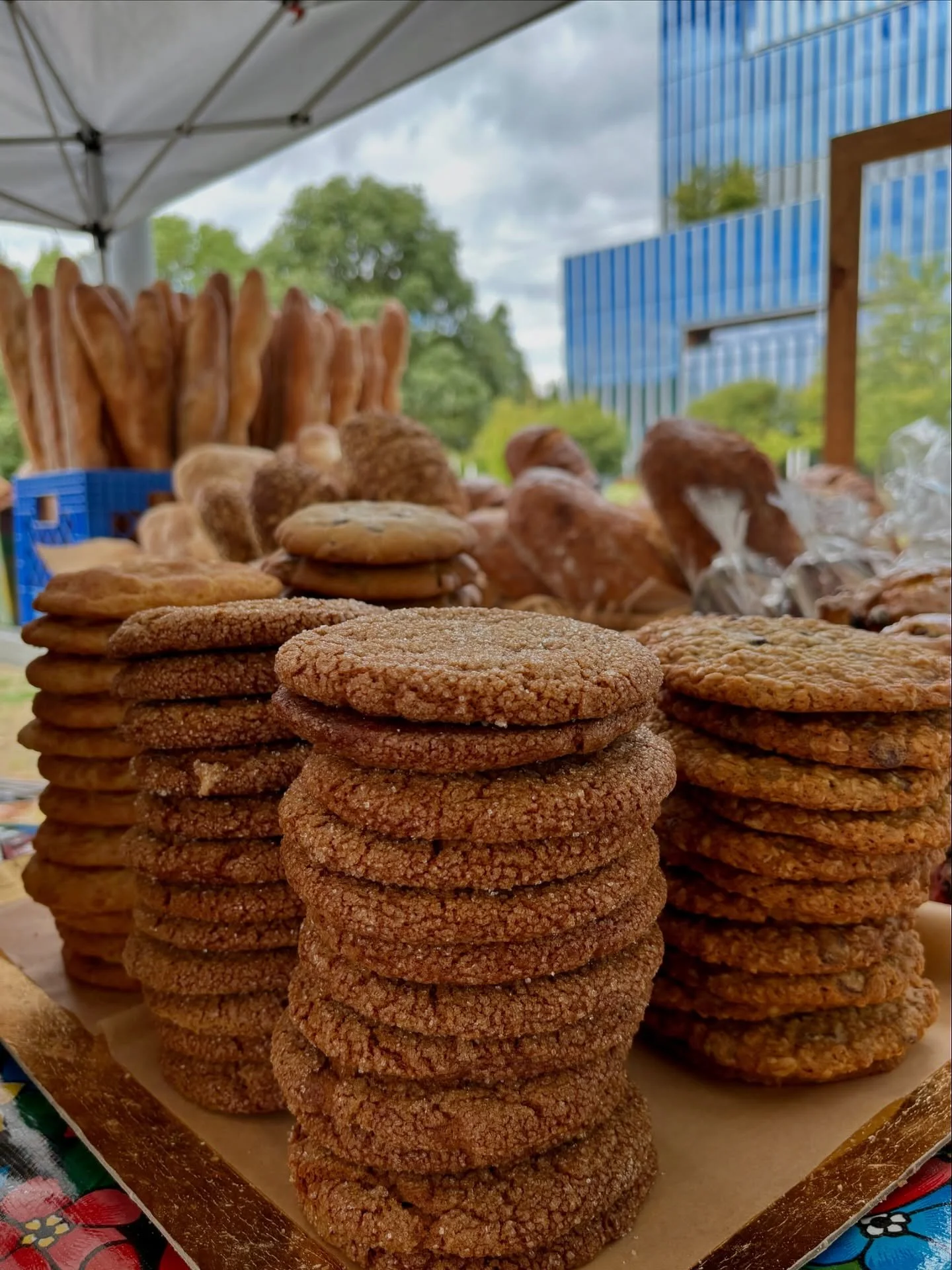 Come celebrate National Farmers Market week at the market today! We&rsquo;re going strong until 5pm! Today we&rsquo;re doing a t-shirt giveaway to the first 15 who ask at the info booth thanks to our sponsor @southwaterfrontdental_swd!