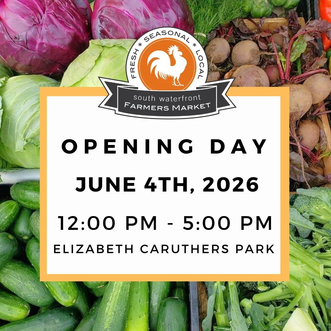 Opening Day is only two weeks away! Mark your calendars and make sure you're signed up for our Newsletter to receive weekly vendor updates! We are so excited to get this season started!