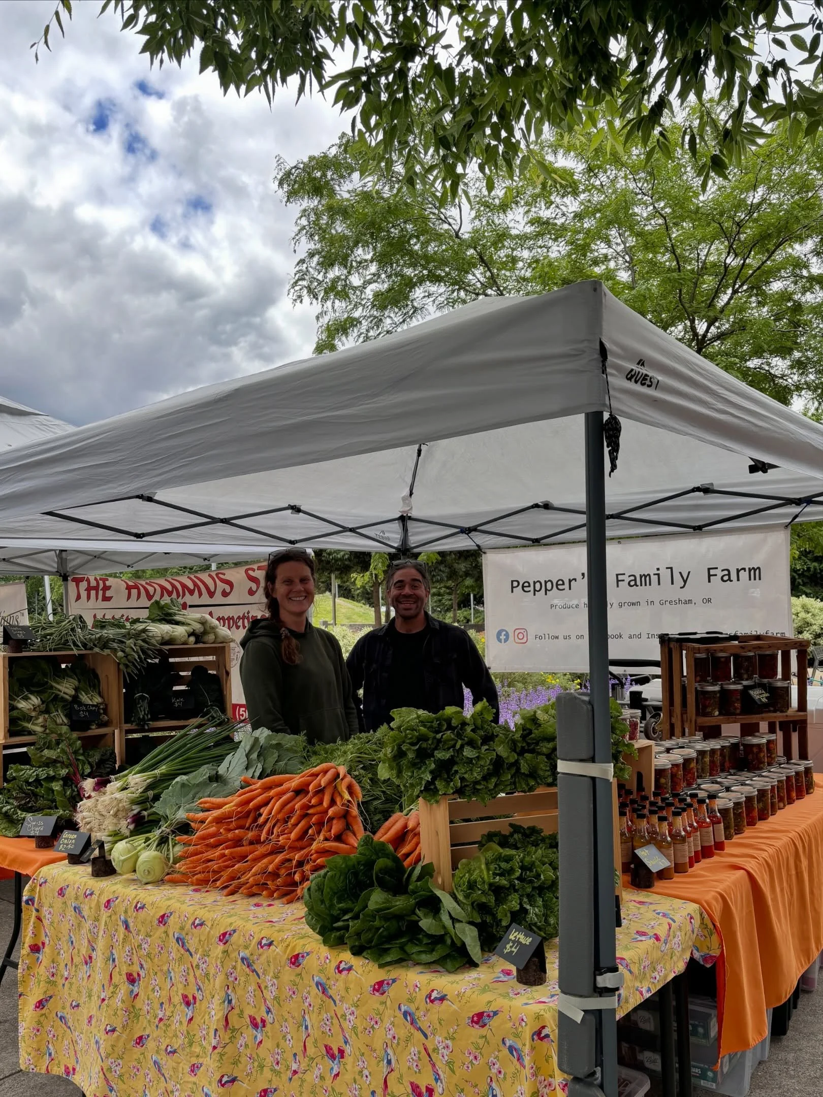 Oh happy day! It&rsquo;s Opening Day here at the South Waterfront Farmers Market and we&rsquo;re all feeling the excitement of the start of the season! Come say hello to vendors, new and returning!