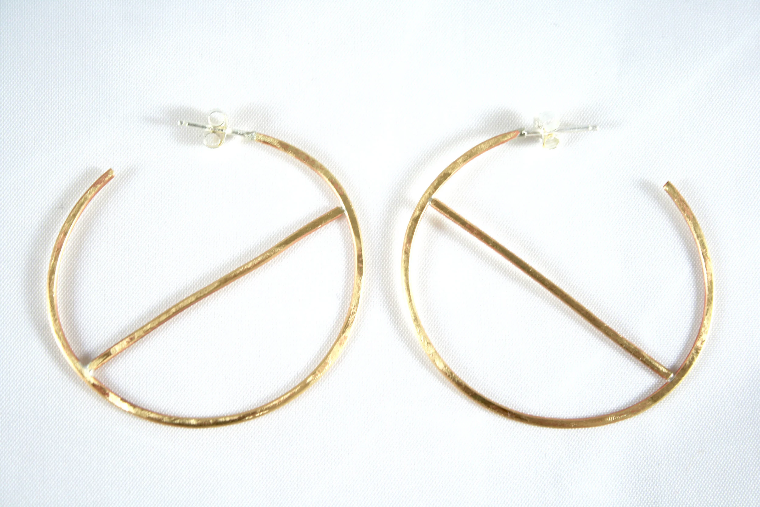 Gold-Fill hoops