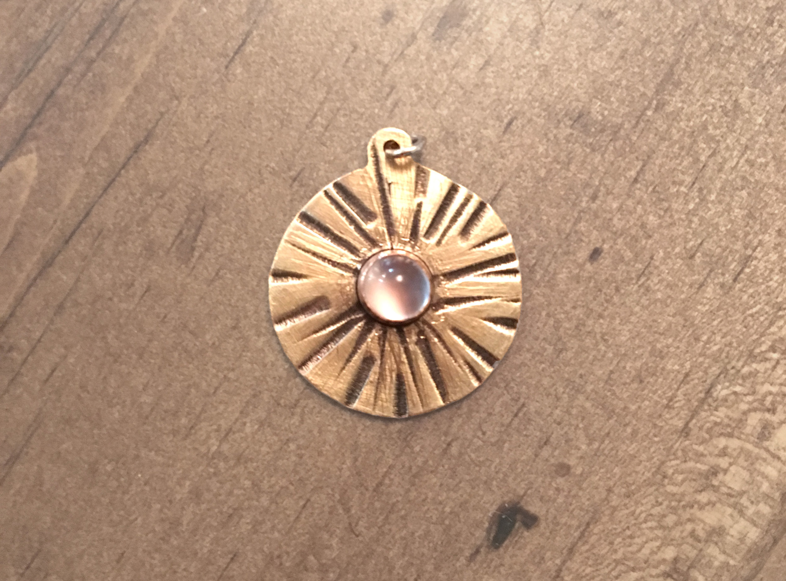Sun pendant
