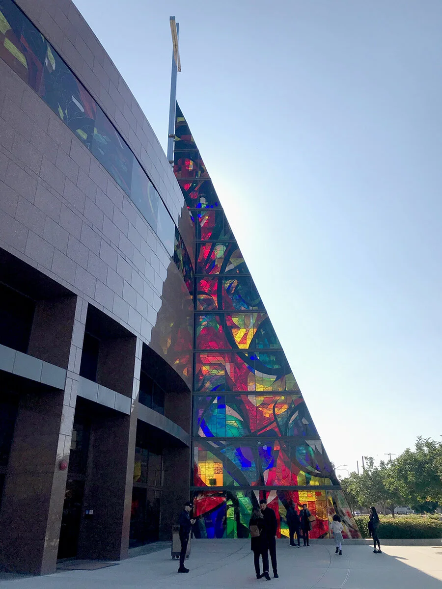 West Angeles Cathedral A Feat of Stained Glass — Bovard Studio, Inc.