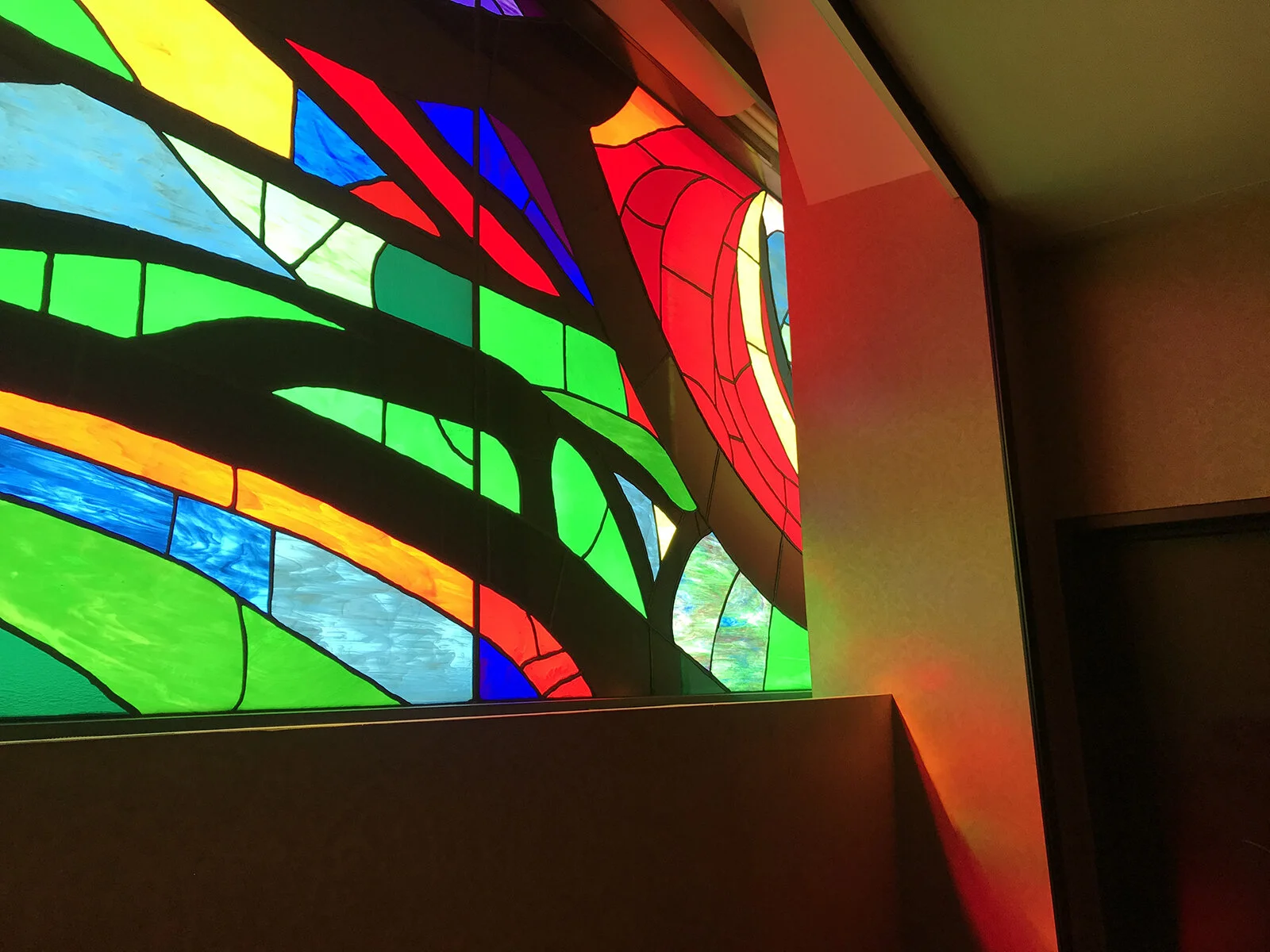 West Angeles Cathedral A Feat of Stained Glass — Bovard Studio, Inc.