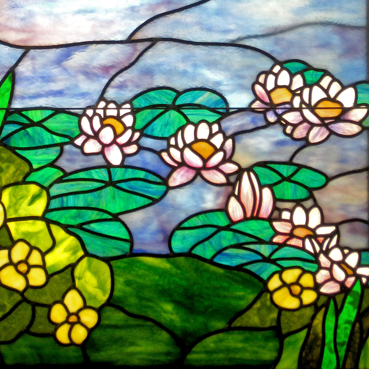 Flowers in Stained Glass — Bovard Studio, Inc.