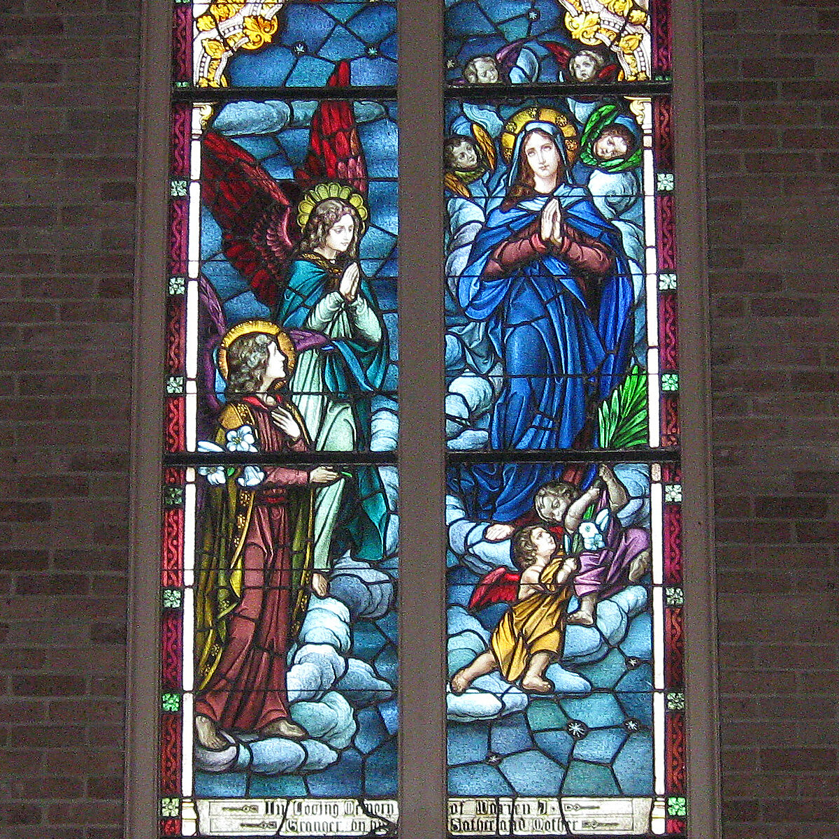 Artistry in Glass Restoration for St. Joseph, Loreauville, LA — Bovard