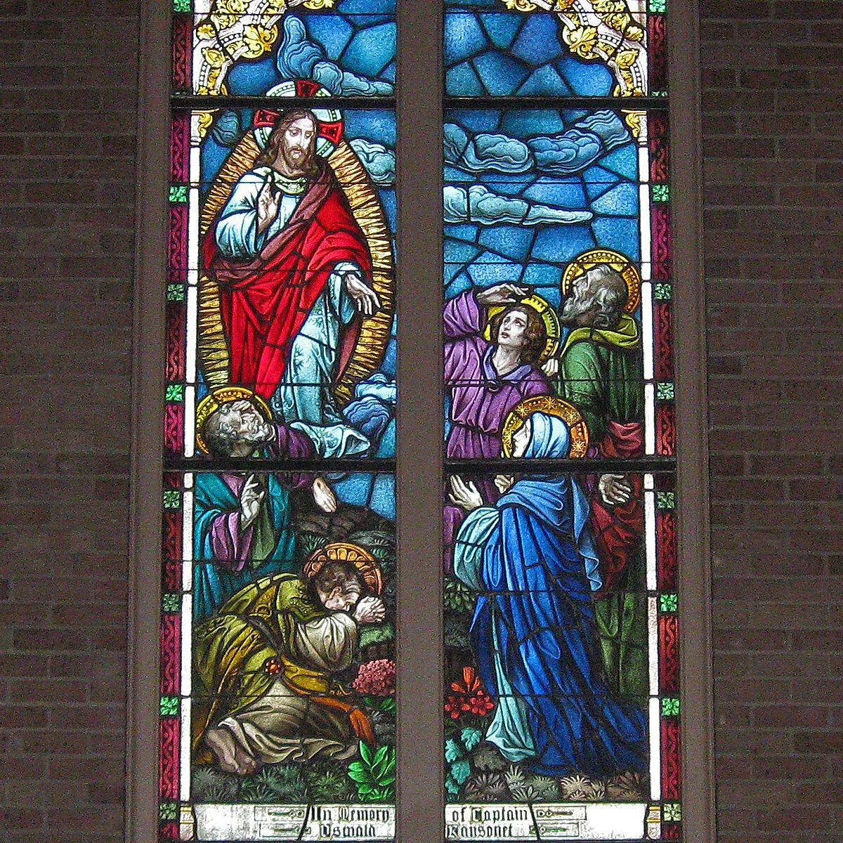 Artistry in Glass Restoration for St. Joseph, Loreauville, LA — Bovard