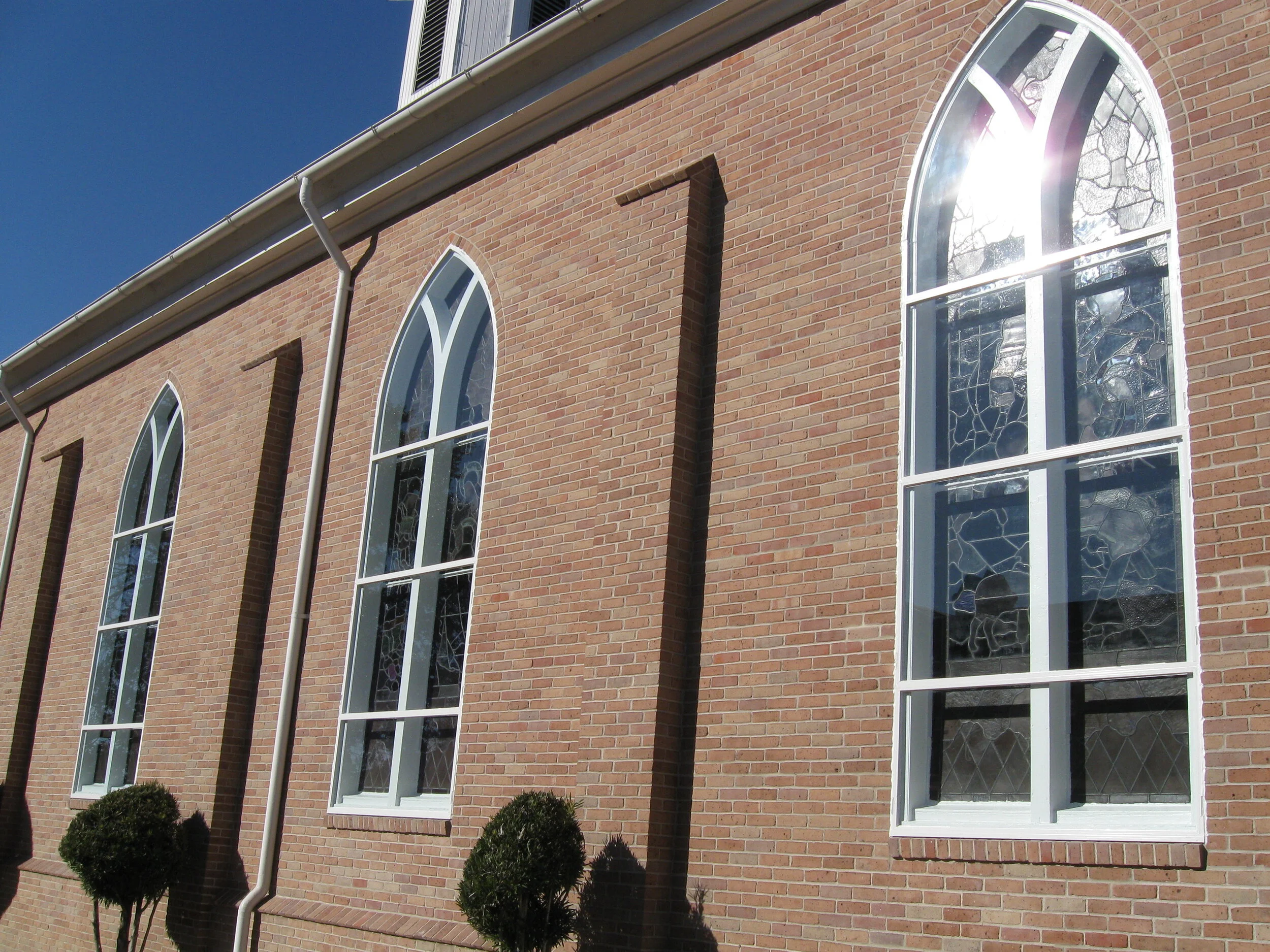Artistry in Glass Restoration for St. Joseph, Loreauville, LA — Bovard
