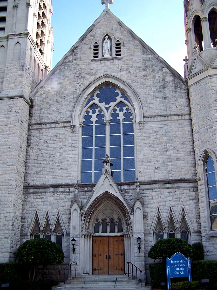 Basilica of the Immaculate Conception Church Jacksonville, FL — Bovard