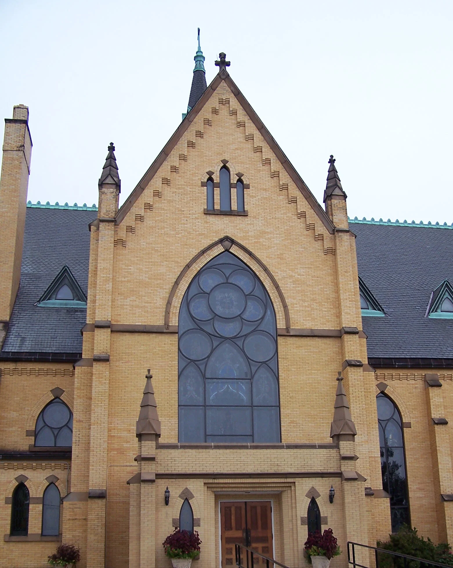 Bovard Studio Protective Covering for Stained Glass Windows