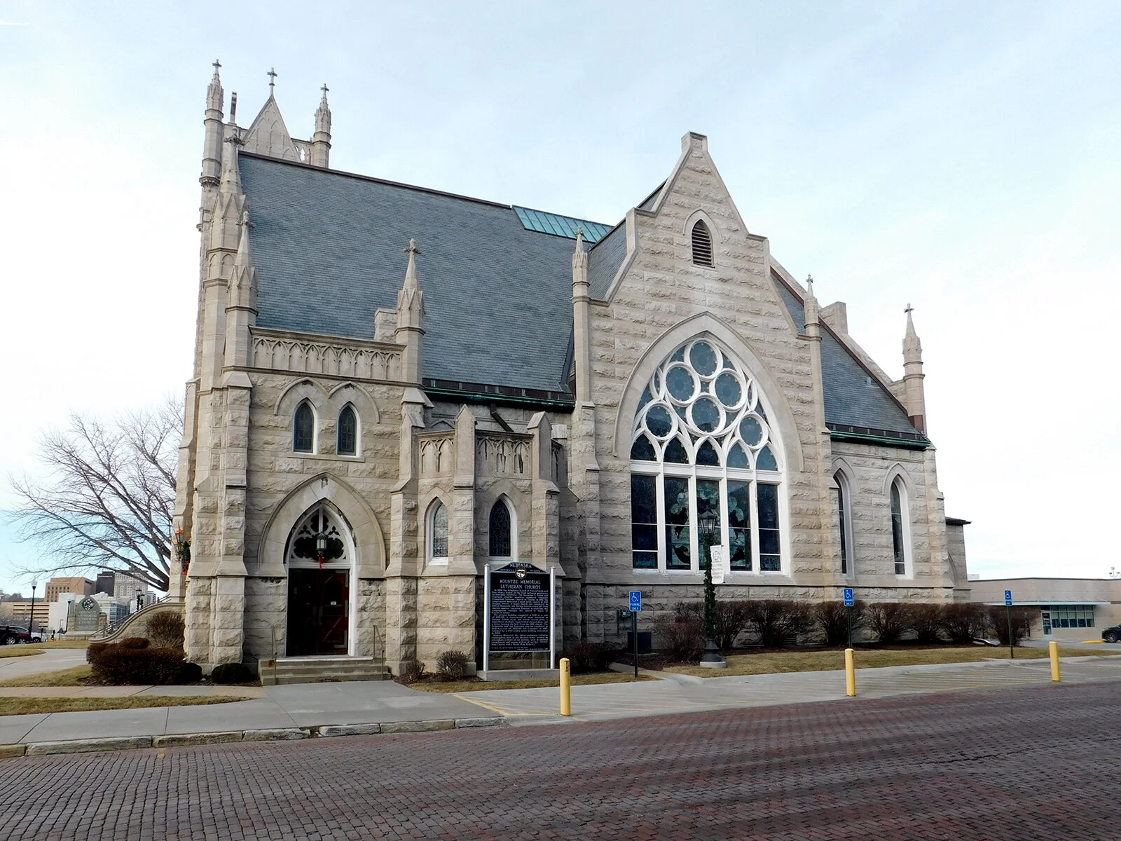 Restoring CenturyOld Stained Glass in Omaha — Bovard Studio, Inc.