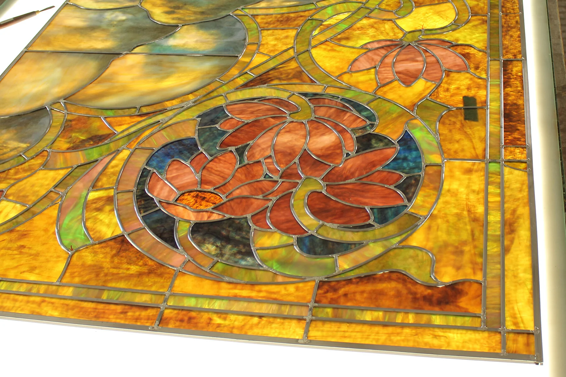 Stained Glass Resoration for Kountze Memorial Lutheran Church, Omaha