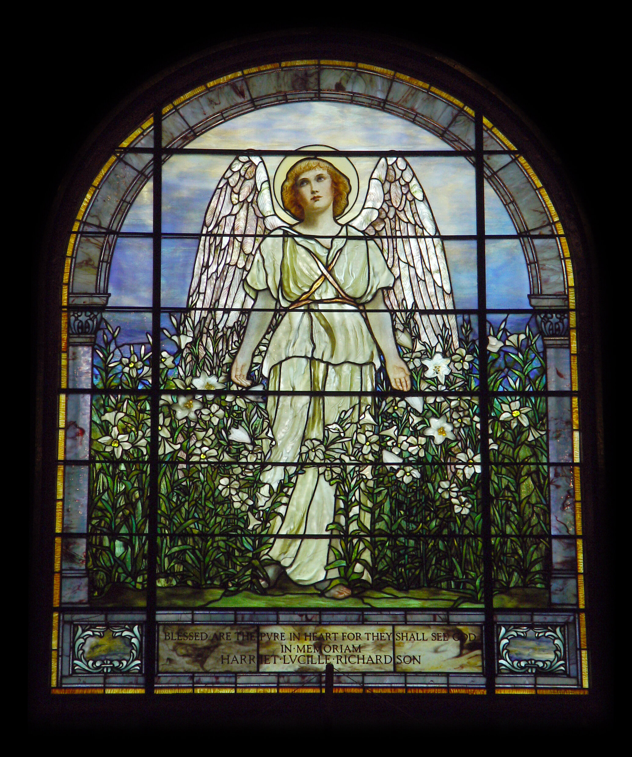 Behind The Scenes A Tiffany Restoration — Bovard Studio, Inc.