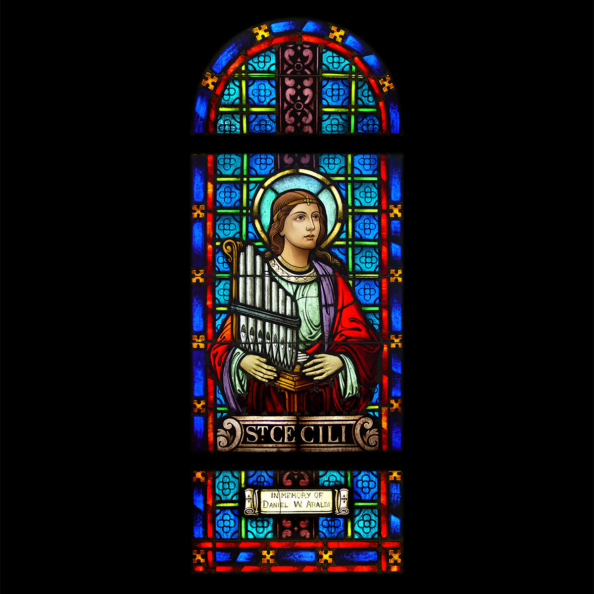 stained glass saint — Blog — Bovard Studio, Inc.