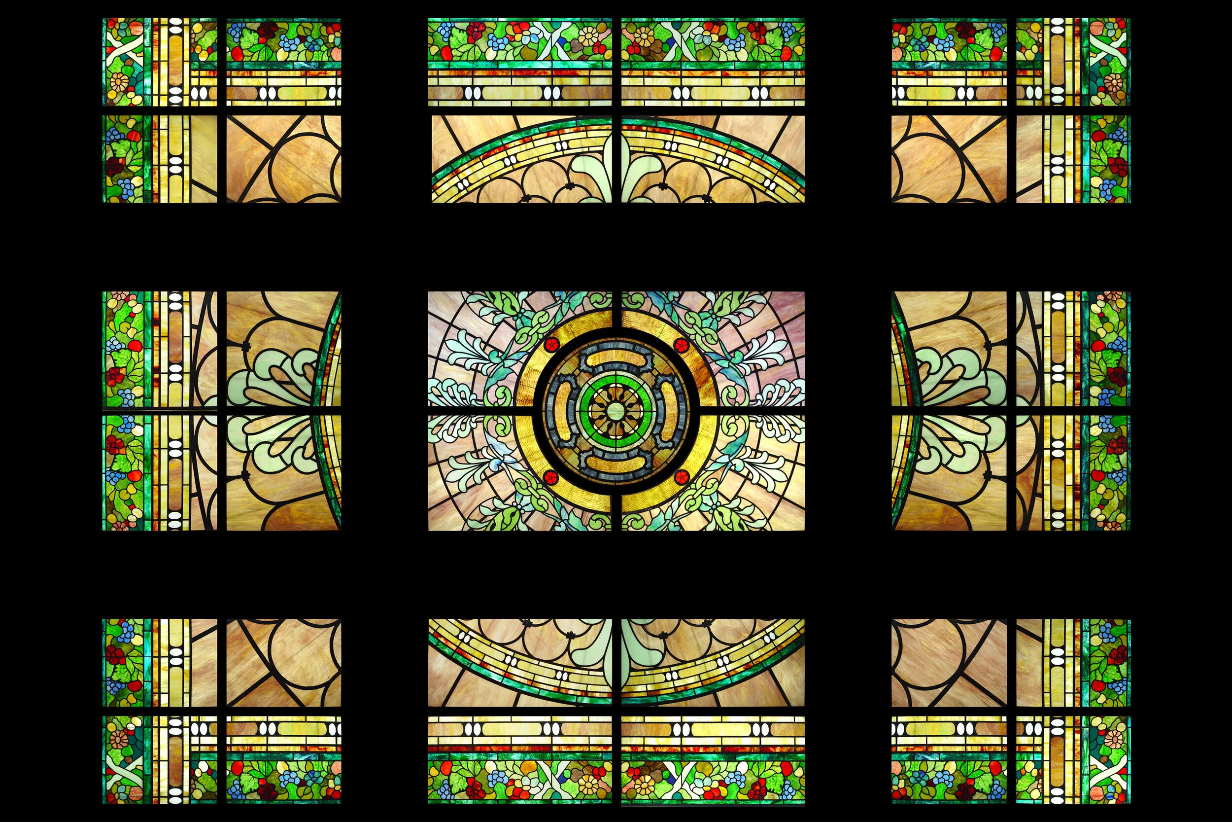 Stained Glass Design for Hershey Resort — Bovard Studio, Inc.