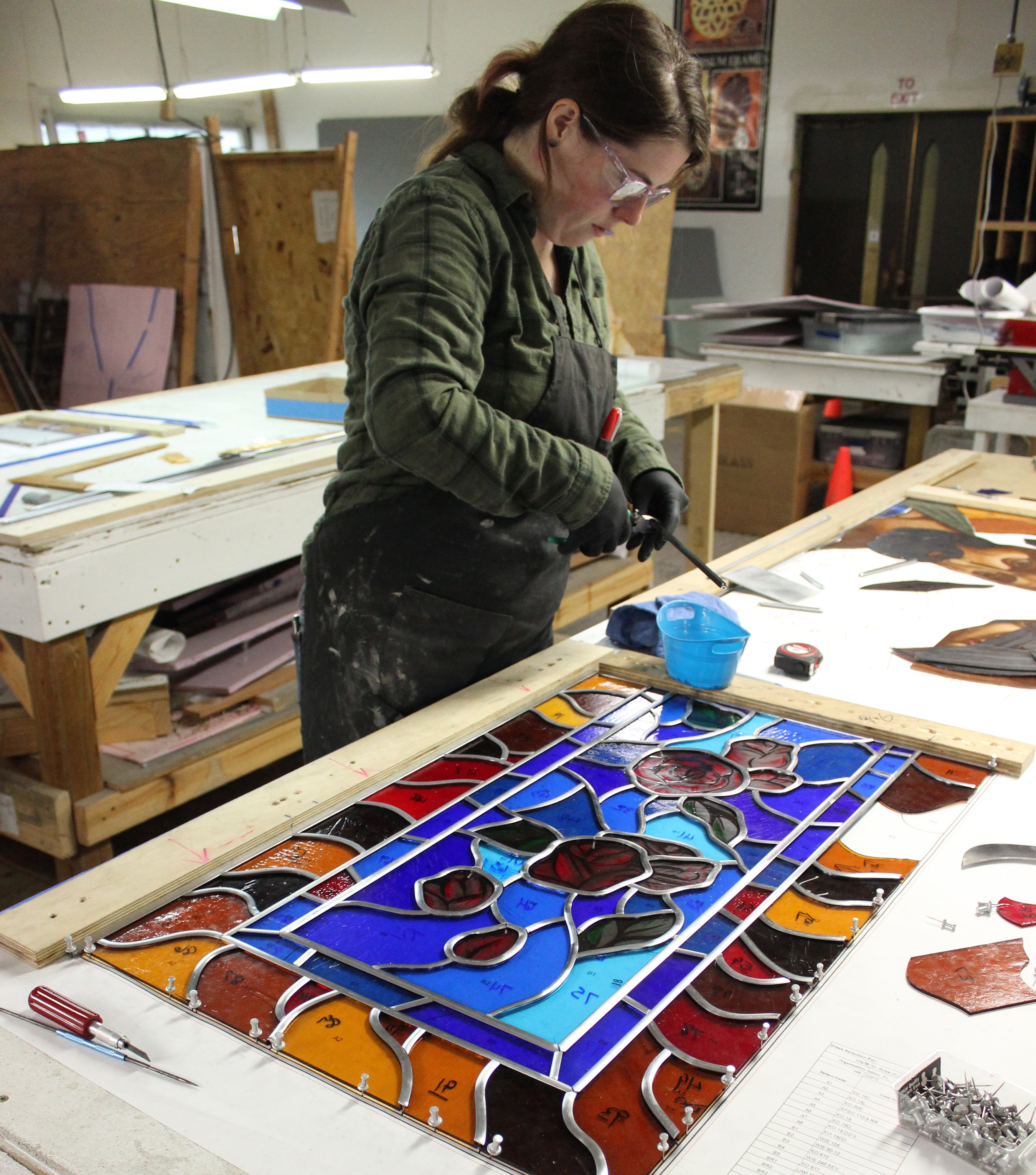 Stained Glass Painting — Blog