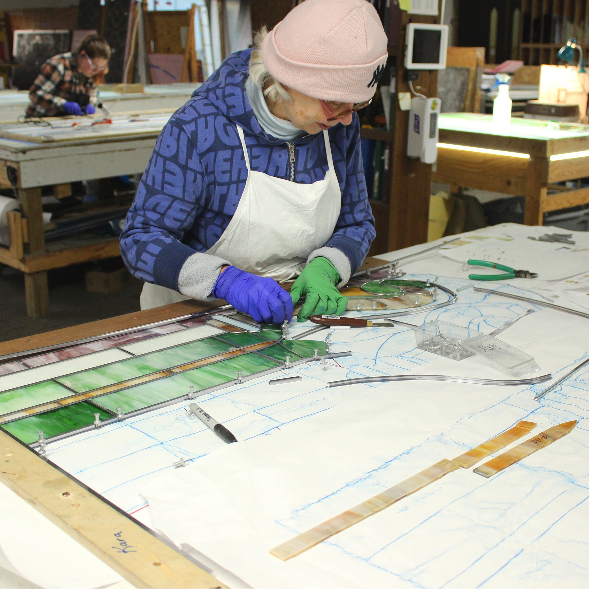 Stained Glass Studio, Stained Glass Services