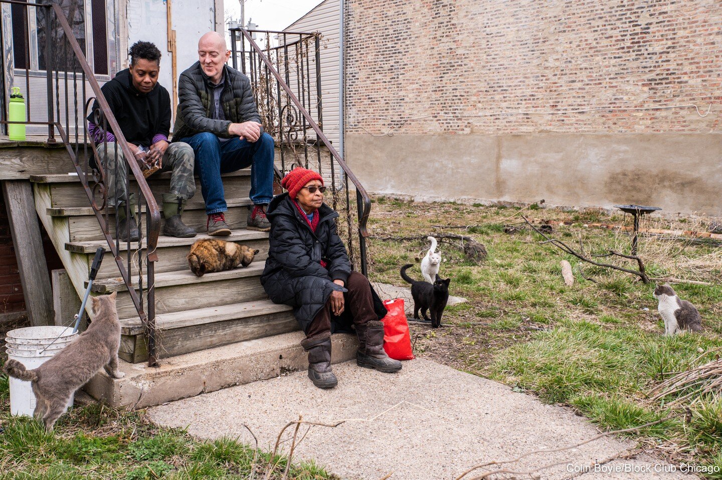 &quot;WEST GARFIELD PARK &mdash; Elaine Bell-Quinn&rsquo;s mother and father came to Chicago separately during the tail end of the Great Migration, looking for more opportunities.

The two met and married, raising their family &mdash; including Bell-