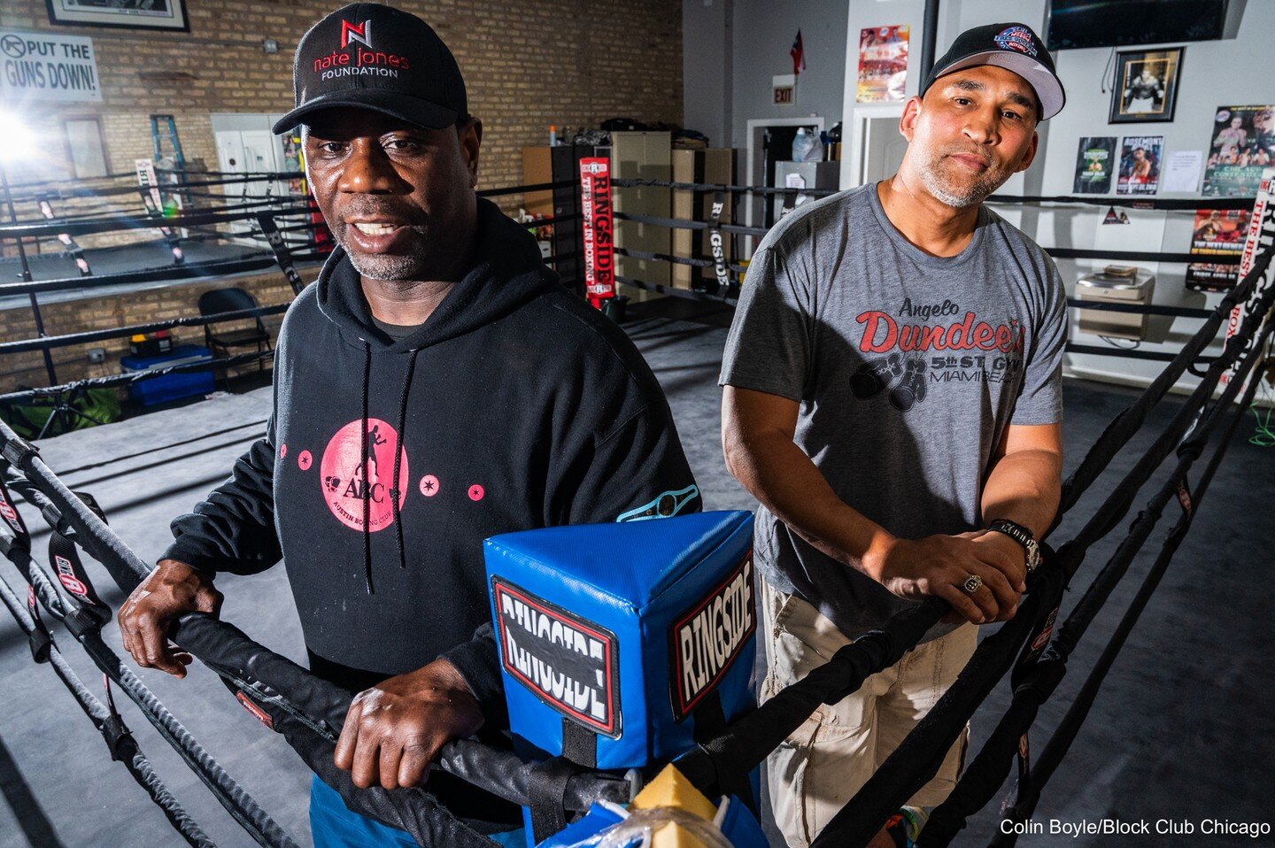 Two of Chicago&rsquo;s most decorated heavyweight boxers grew up less than a mile away from each other in the city&rsquo;s housing projects.

When they squared up in 1996, only one could go on to the Olympics.

In a split decision, Nate Jones, of Cab