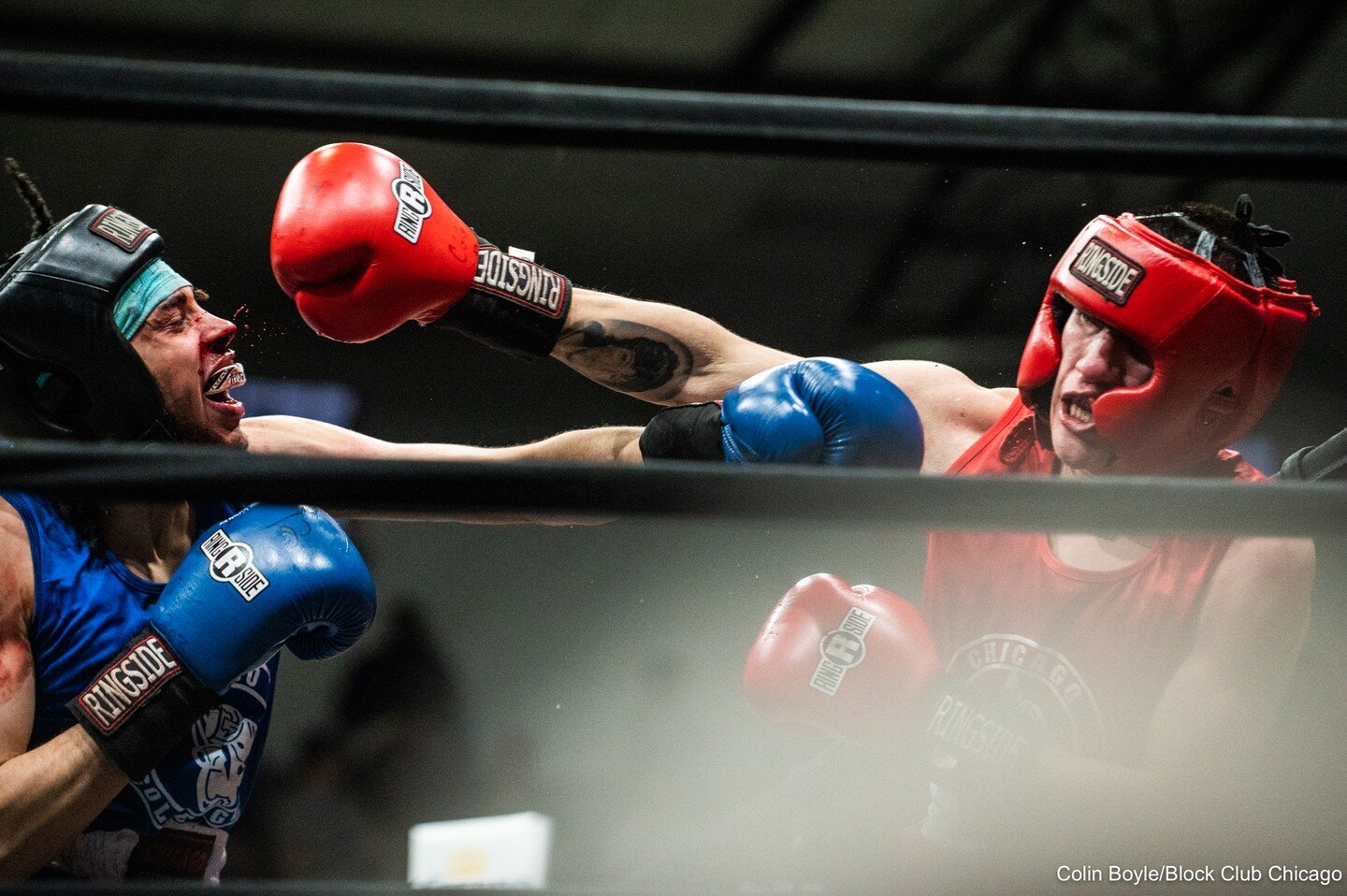 &quot;CICERO &mdash; Boxers young and old from every corner of the city stepped into the ring last Thursday night to settle scores the Chicago way. 

The Chicago Golden Gloves, a storied amateur boxing tournament, is celebrating its 100th anniversary