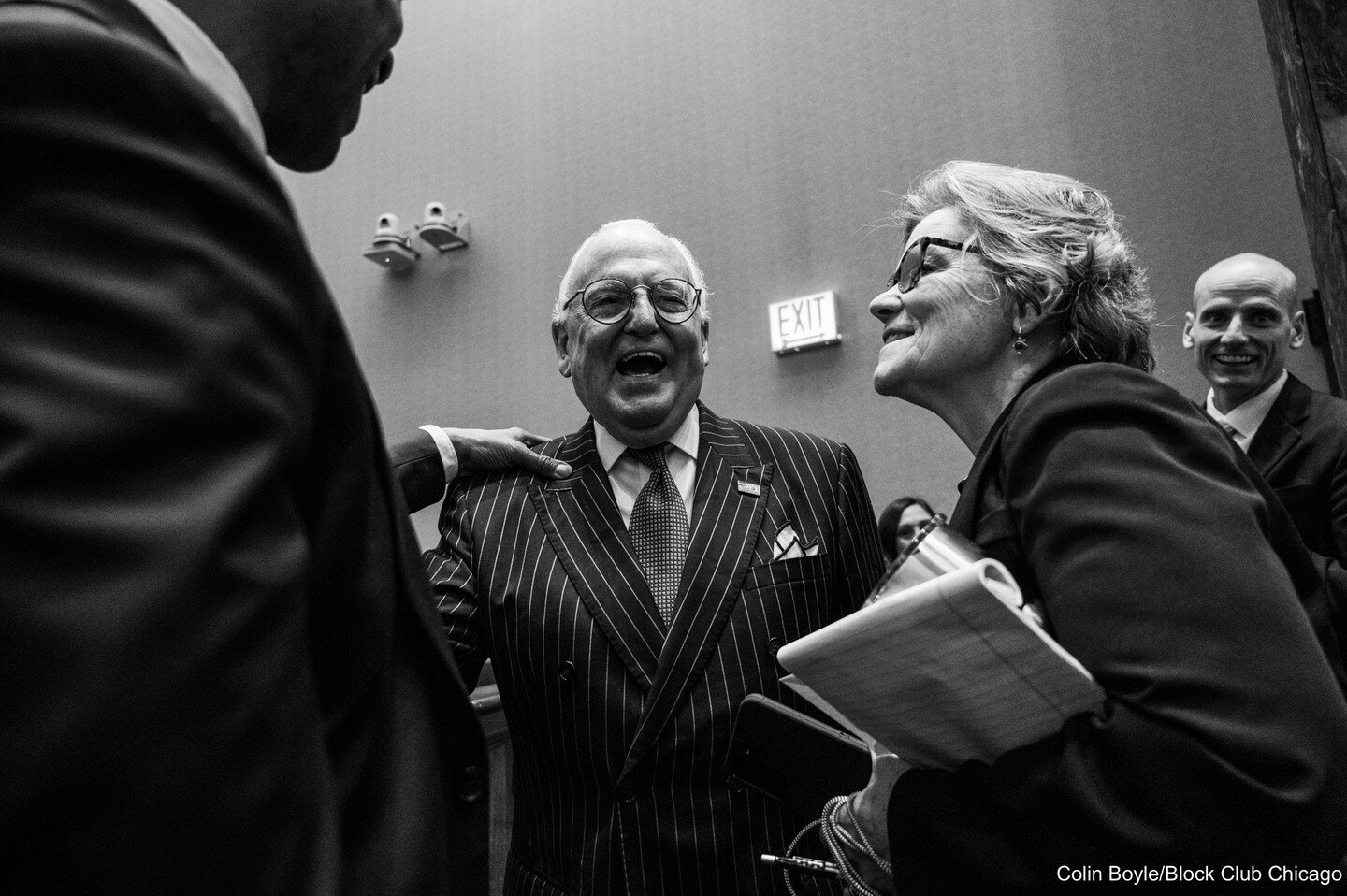 Here's today's batch of City Council black and white photos from Mayor Lori Lightfoot's last time presiding over the council. It was the last day for 12 departing alderpeople, including outgoing, longterm and indicted Ald. Ed Burke (14th) after 54 ye