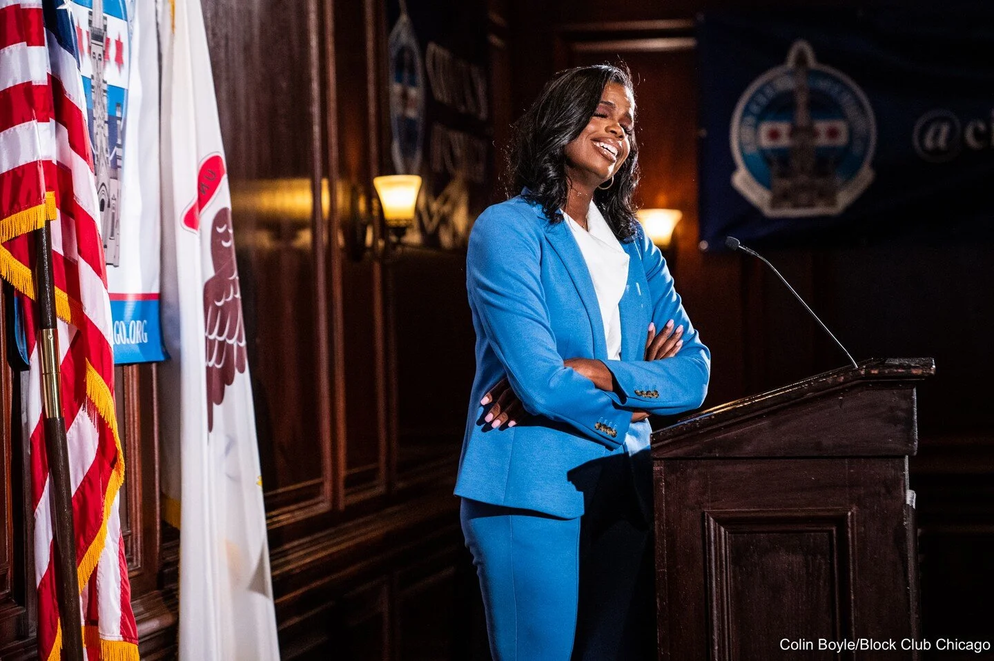 Whew. I flew overnight to get home from vacation and just a few hours later, I was covering some pretty groundbreaking news. Amid an embattled seven years in office, Cook County State's Attorney Kim Foxx announced that she will not be seeking re-elec