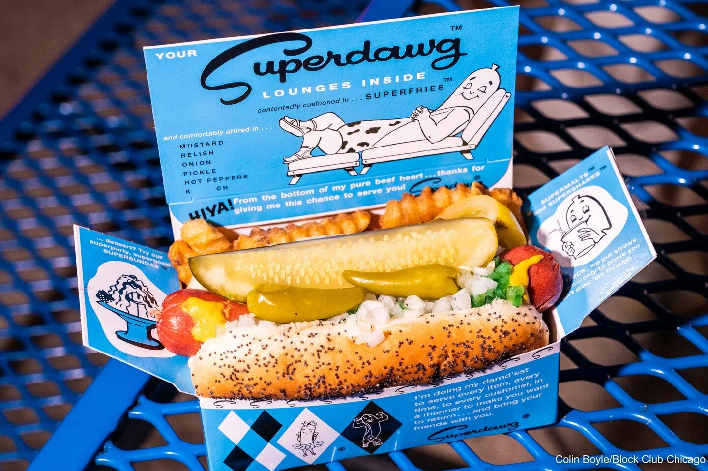 One of my fondest food memories in my youth was nearly 18 years ago when @amyboylephoto took my brothers and me to @SuperdawgDriveIn on a hot day in June. I felt just as much excitement coming back last month!

STORY: "NORWOOD PARK &mdash; Wheth