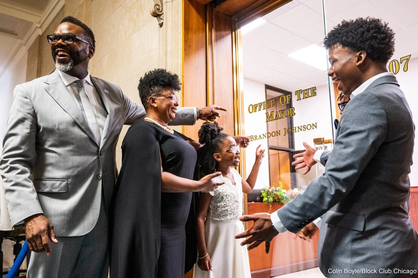 Scenes from Inauguration Day in Chicago as Mayor Brandon Johnson and over a dozen newly-elected alderpeople were sworn into office today. Immediately following the inauguration ceremony, Johnson signed four executive orders and met with constituents.