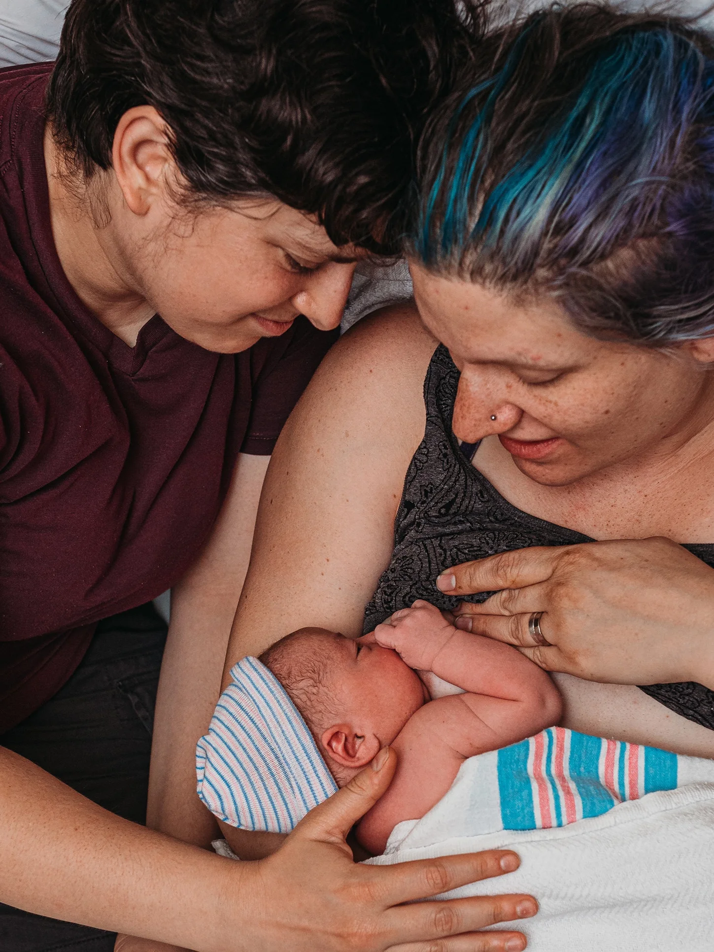 The Birth of Baby J 