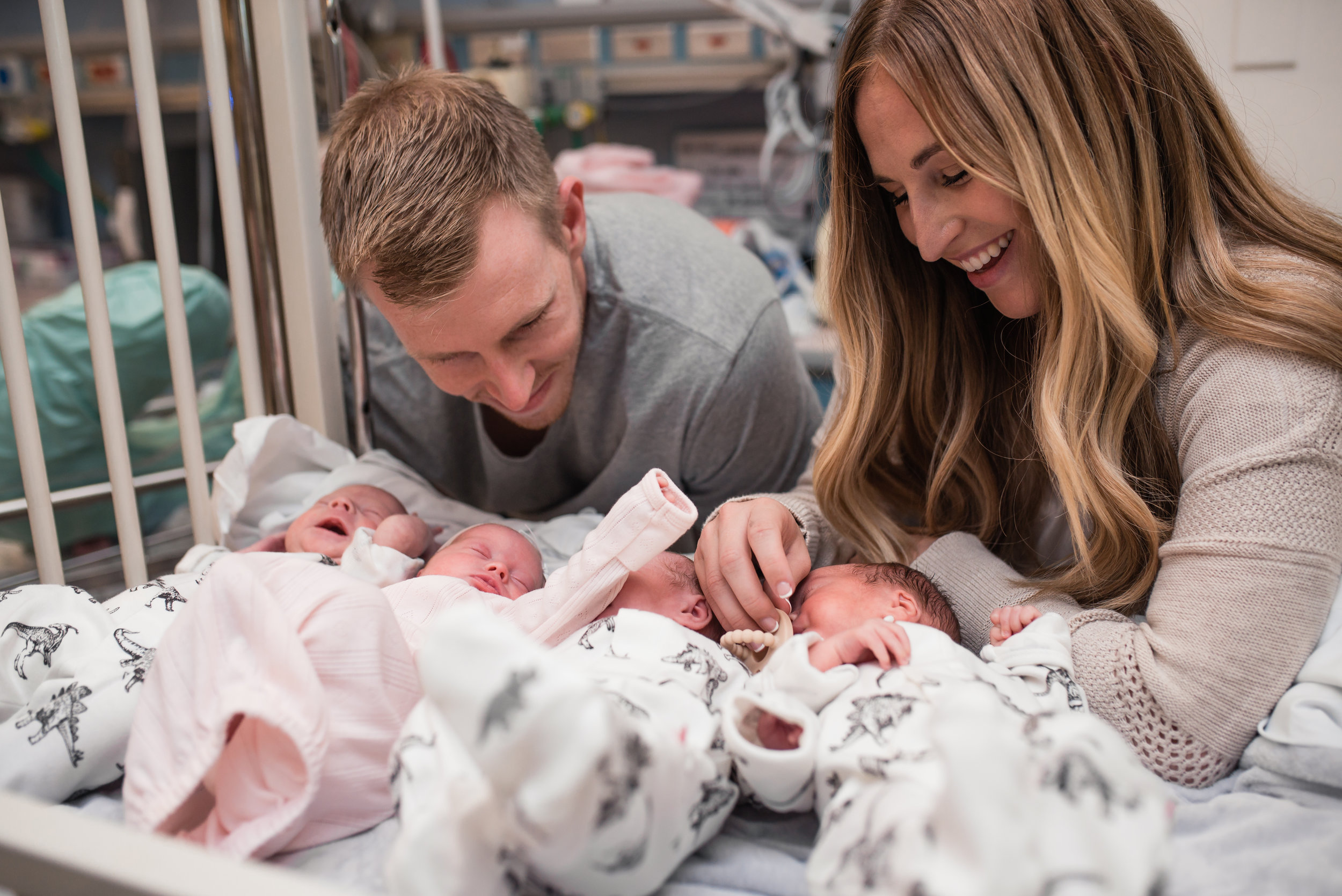 The Birth of Four