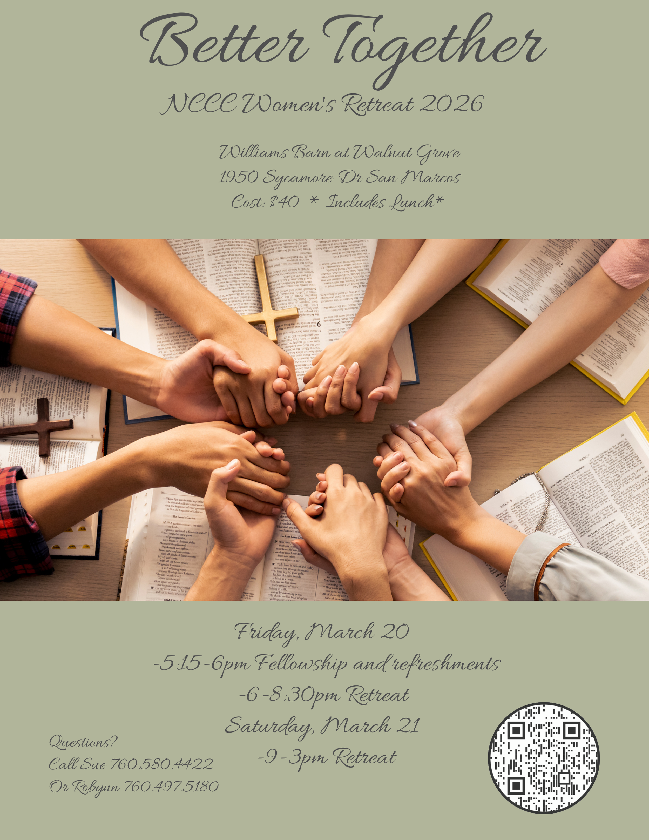North County Church — 2026 Jewels Women's Retreat