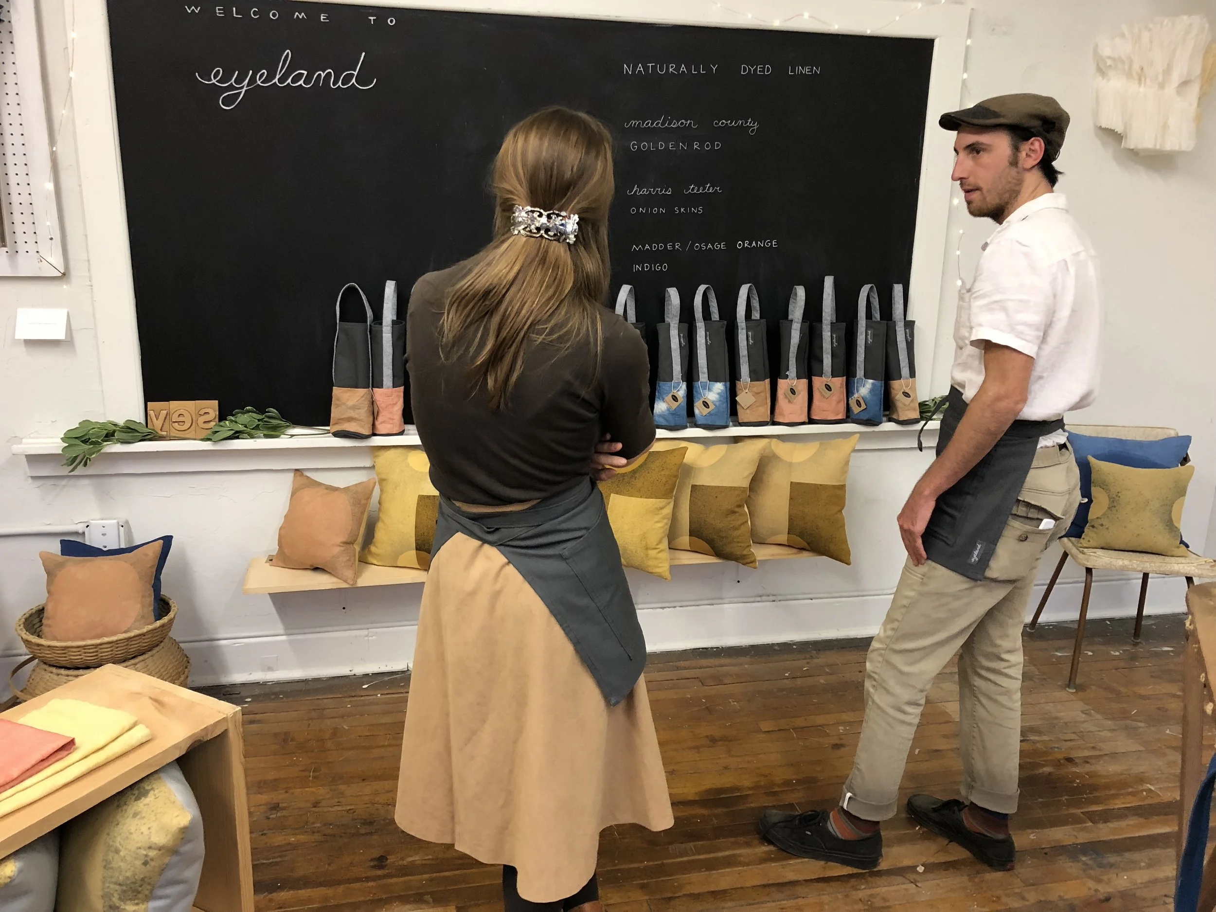 Marshall Handmade Market • November 2017