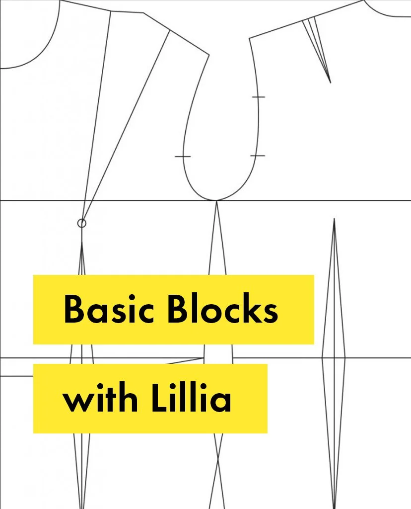 Sew Gold Happy Hour 6/2023 - Basic Blocks with Lillia!