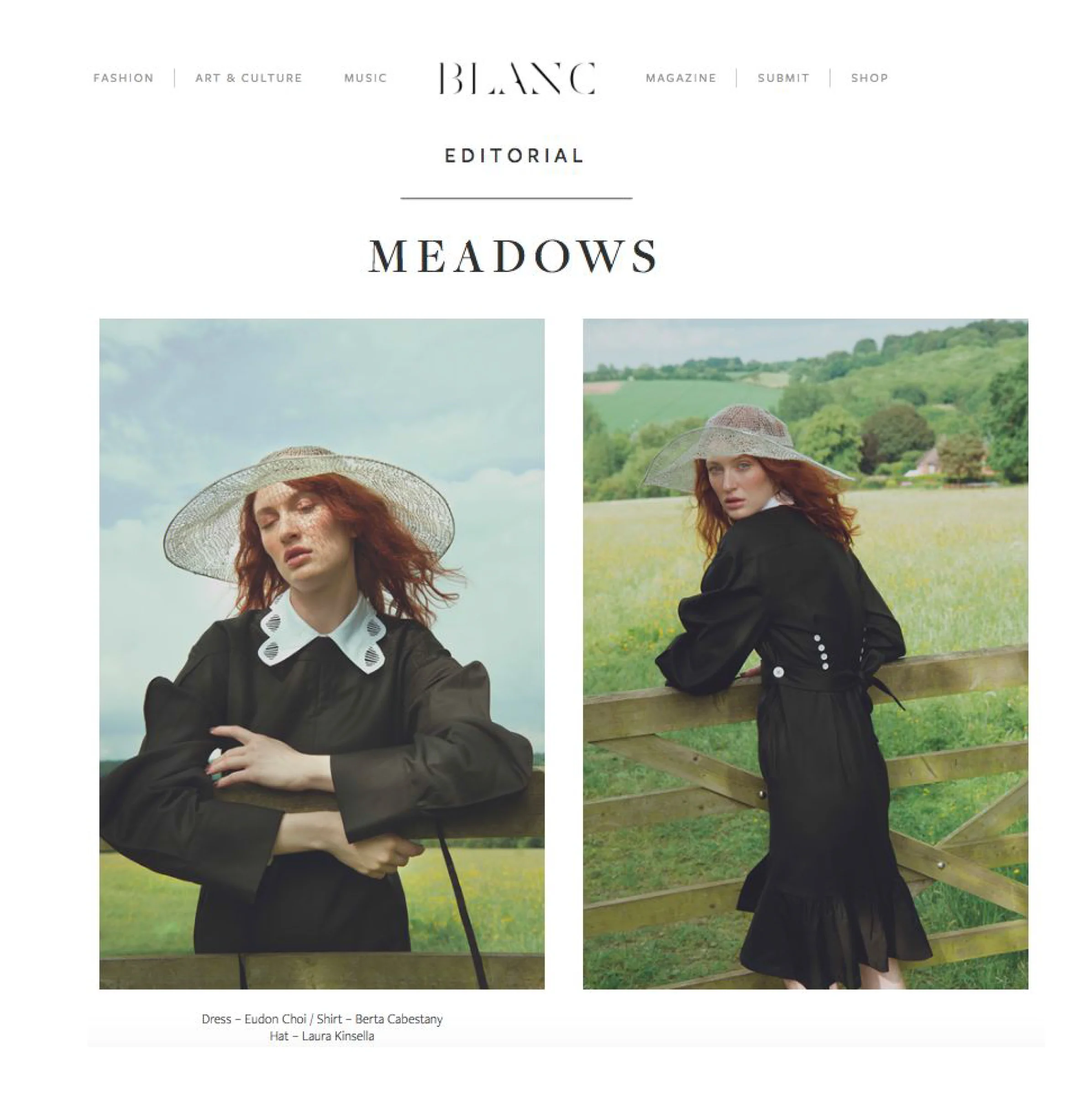 BLANC MAGAZINE