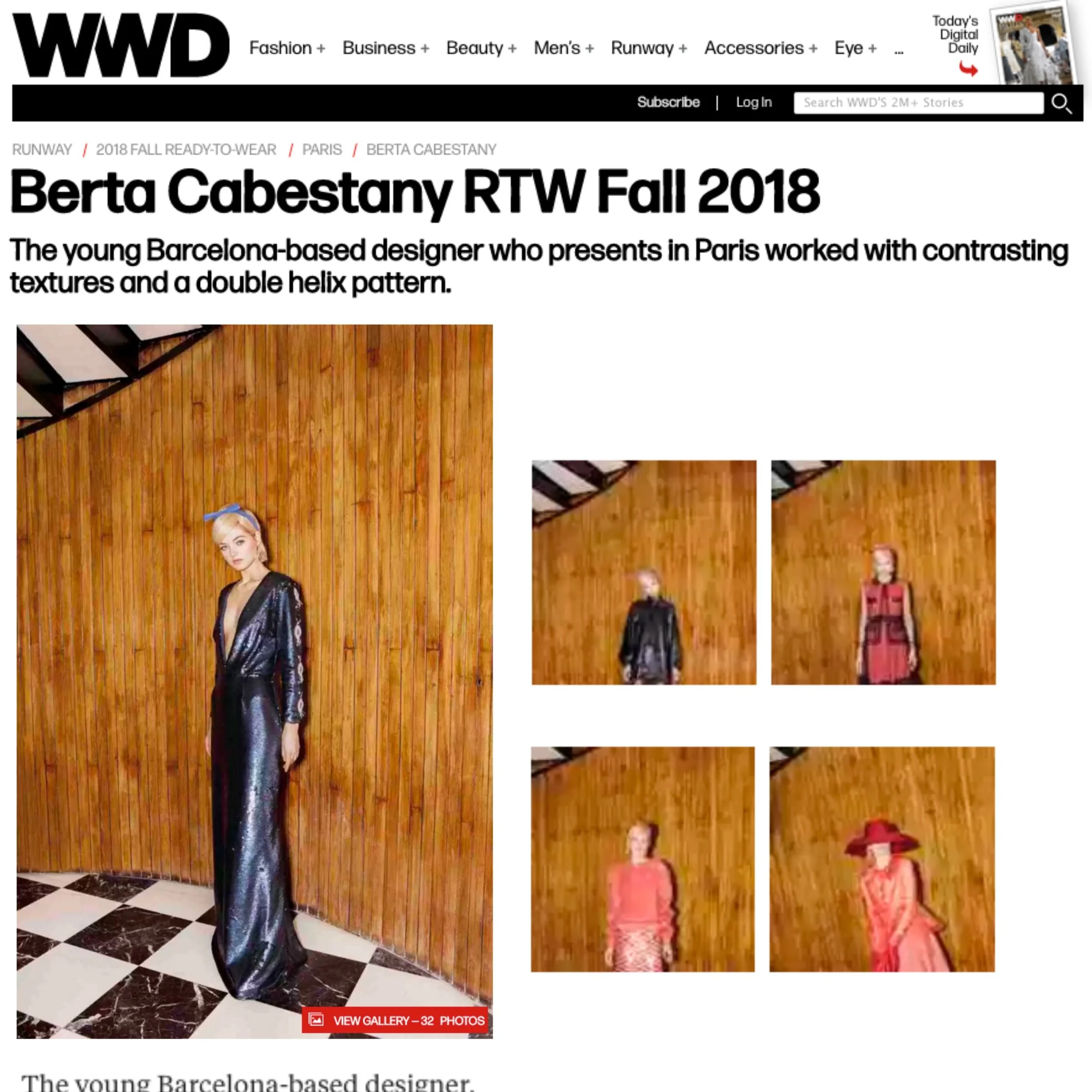 WOMEN'S WEAR DAILY
