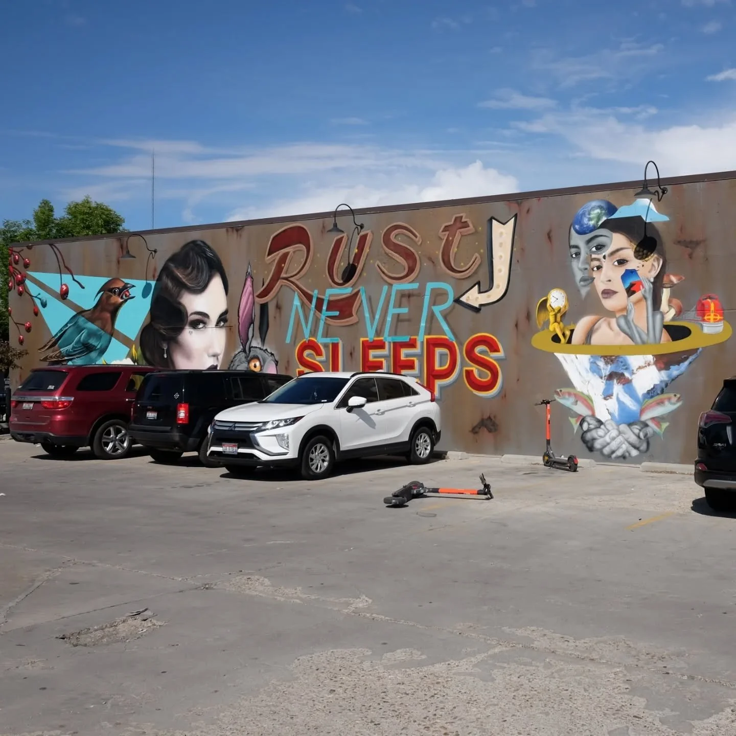 Flashback to May 21, 2022

Idaho miles 62 - 78. Starting from Boise, walking west into new city sprawling across the valley. We did our best to treat ourselves before amenities for humans dried up in the burbs&hellip;.and it turned out worse for huma