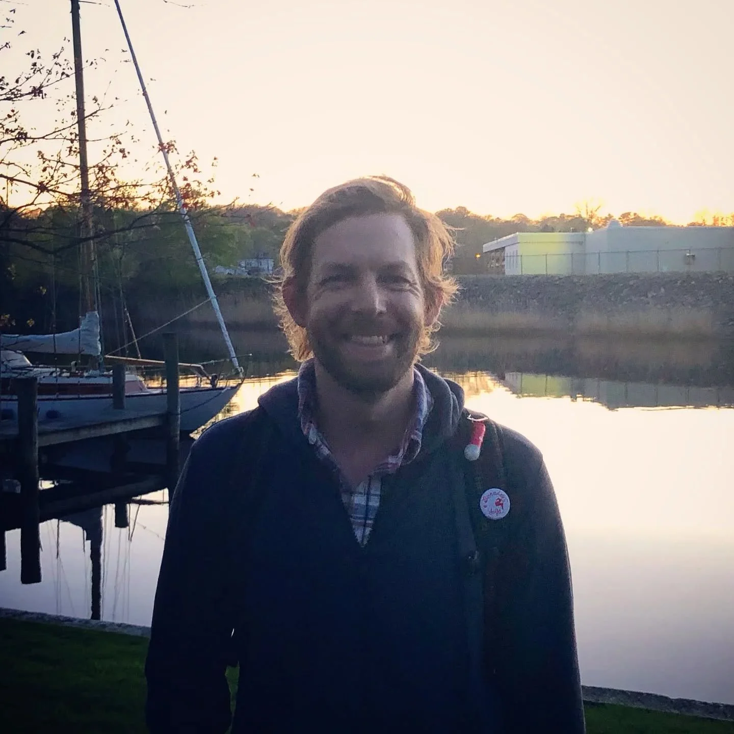 Flashback to May 7, 2019

Rhode Island miles 11 to 26. First full day in Rhode Island&hellip;.and the first time being locked in a bedroom. A quick survey for alternative exits (with the urge to pee constantly stabbing at me) was unfruitful. Attempt 
