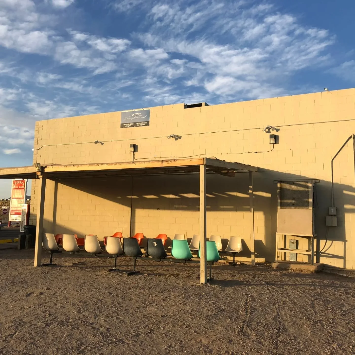 April 9, 2018

New Mexico miles 84 to 100. Cozy southwestern vibes evident at first light. Stepping outside with a morning coffee the air felt magical for April. Quickly I was off to take stock of the neighborhood I had walked into under deep desert 