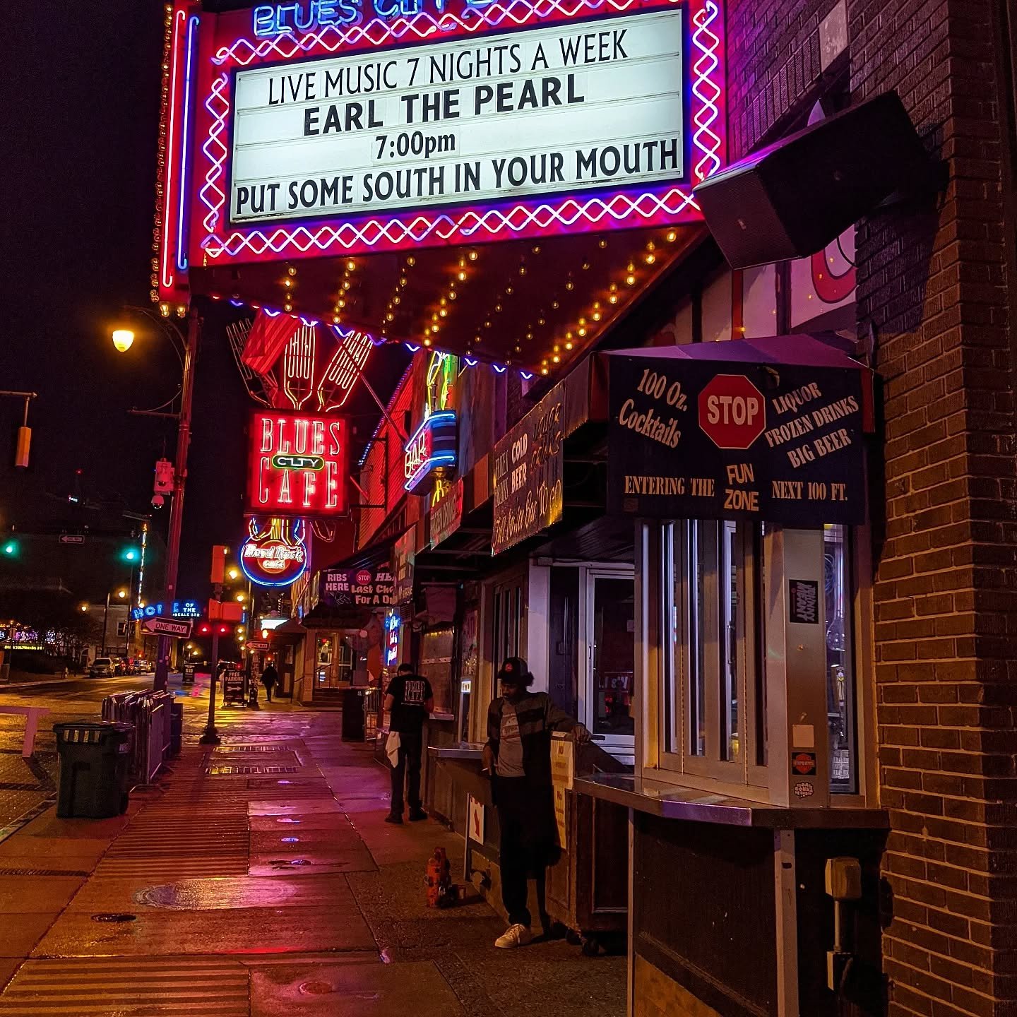 February 4, 2020

First 10 miles of Tennessee walkin&rsquo; in Memphis. After coming in on Amtrak the night before from rural Mississippi, the endless expanse of pavement and buildings felt like a metropolis.

Grey winter morning finding breakfast. S