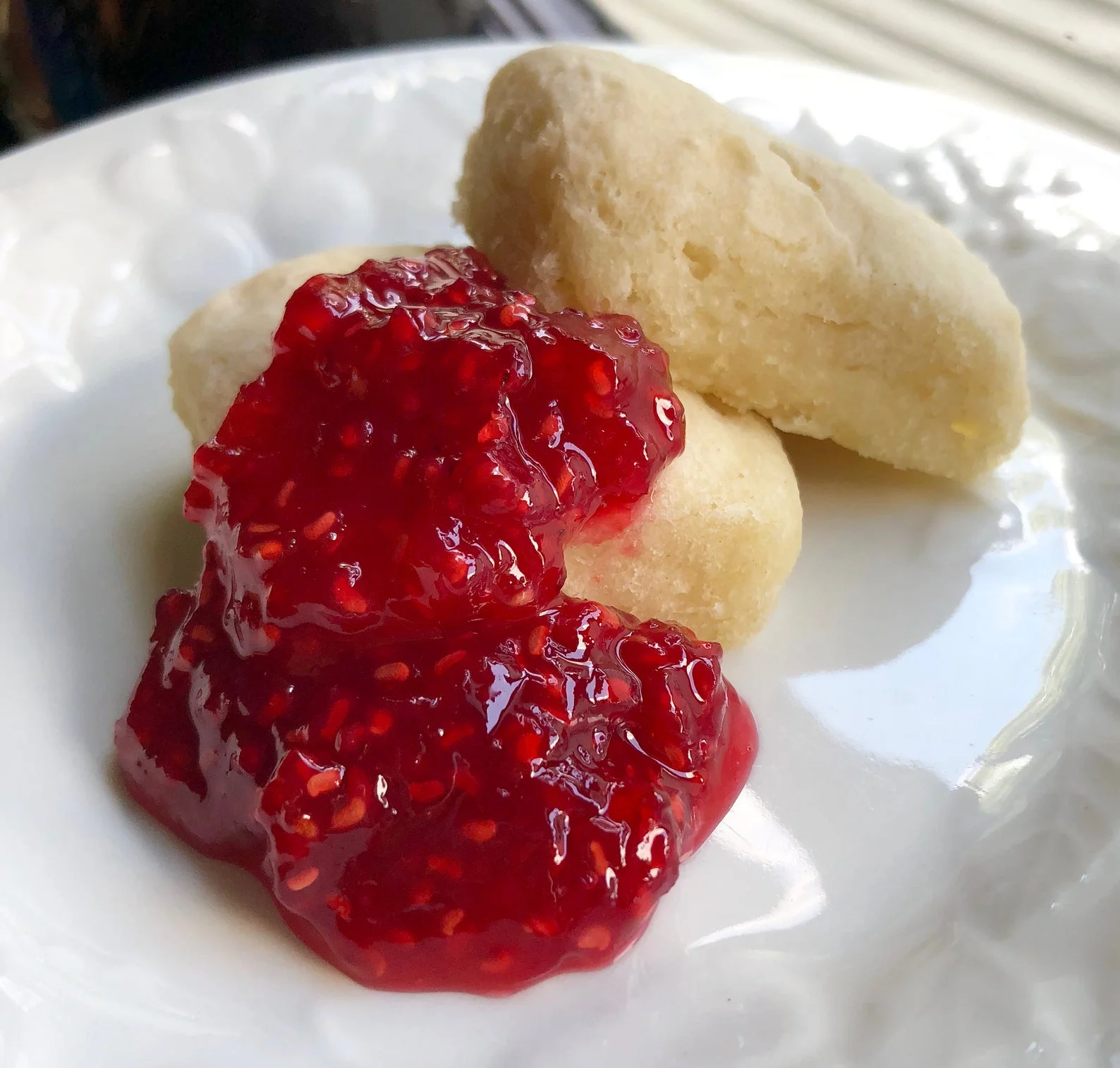 Fond Originals Bubbly Raspberry Rose Jam