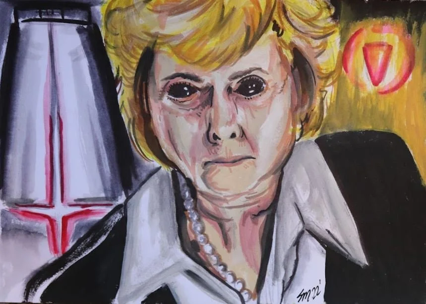 Devil Horror Movie Art