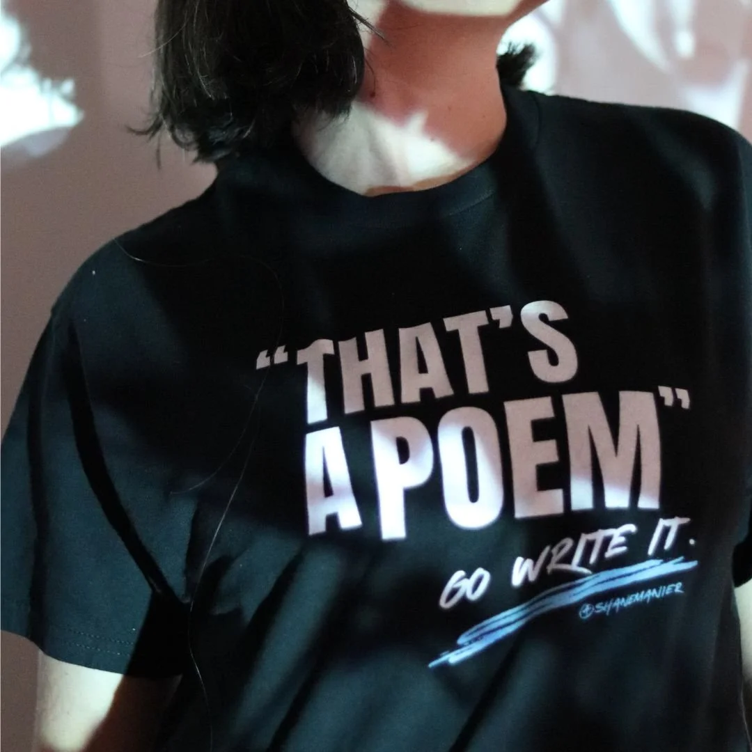 That's a poem Tee : Simple Color