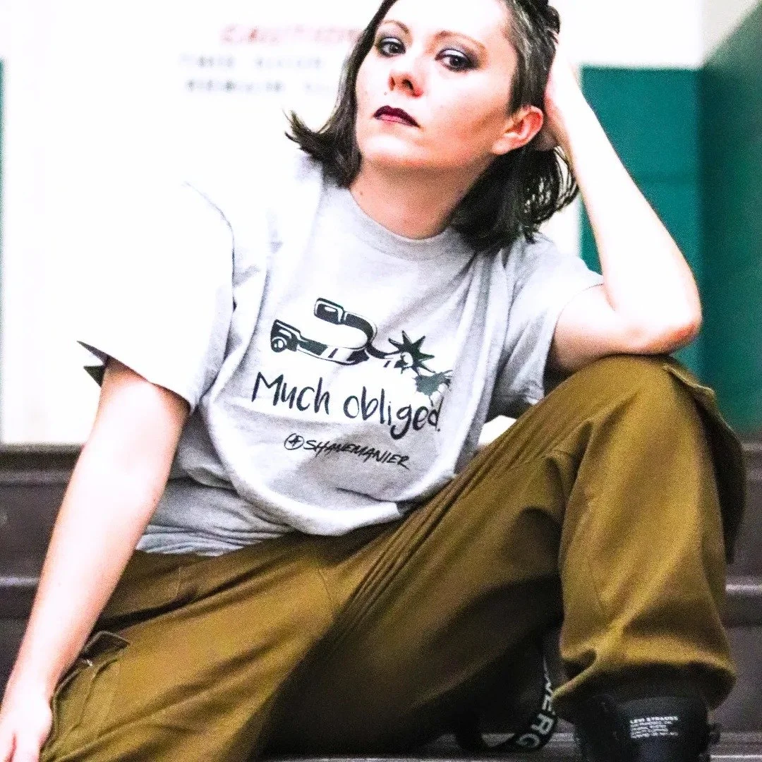 Much Obliged : Unisex Heavy Cotton Tee