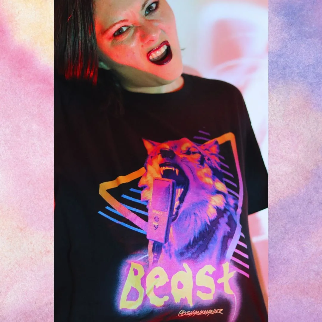BEAST POET : Unisex Heavy Cotton Tee