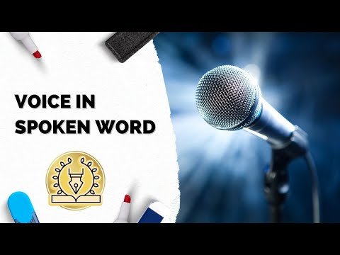 Voice - Spoken Word Discussion