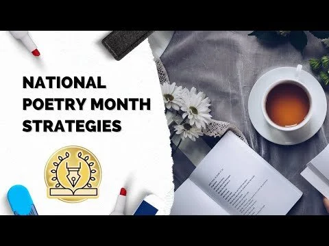 National Poetry Month Strategies