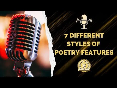 7 Different Poetry Feature Styles