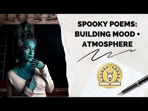 Spooky Poems building mood and atmosphere
