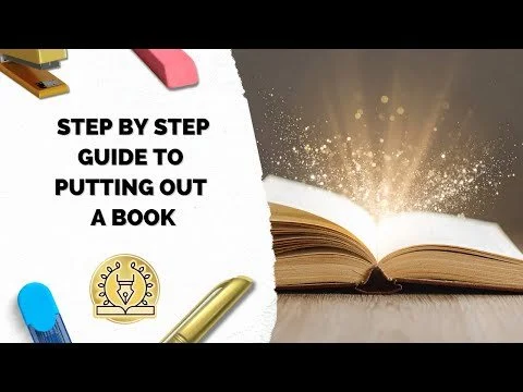 Step by Step Guide on Putting Out a Book
