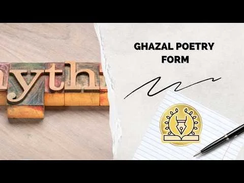 Ghazal Poetry Form Workshop